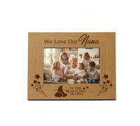 We Love You Nana Wooden finish Photo Frame (4 x 6)
