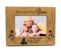 We Love You Nana Wooden finish Photo Frame (5 x 7)