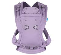 We Made Me Imagine Classic Baby Carrier, Parent Facing, World Facing and Back Carry, From Newborn to 36 Months, Lavender