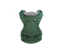 We Made Me Imagine Deluxe Baby Carrier, Parent Facing, World Facing and Back Carry, From Newborn to 36 Months, Racing Green