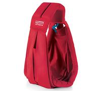 We Made Me Smile Lite Infant Sling, Multiple Carry Positions, from 3.6-15.9kg, Scarlet Red