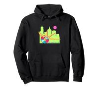 We Made This City - Retro Pop Skyline Design Pullover Hoodie