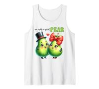 We Make A Great Pear Cute Couple Pun Design Tank Top