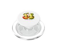 We Make A Great Pear Cute Fruit Couple Pun PopSockets PopGrip for MagSafe
