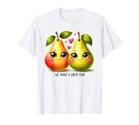 We Make A Great Pear Cute Fruit Couple Pun T-Shirt