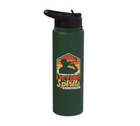 We March to The beat - Marching Band Stainless Steel Insulated Water Bottle