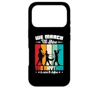 We march we shine - Marching Band Case for iPhone 17 Pro