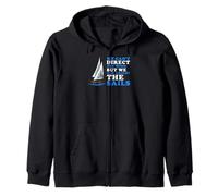 We May Not Control Wind But We Always Adjust The Sails Zip Hoodie