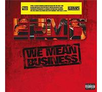 WE MEAN BUSINESS (RED W/ BLACK SPLATTER VINYL) (RSD)
