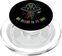 We Meant To Do That Funny UFO Alien Space Design PopSockets PopGrip for MagSafe