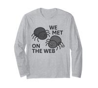 We Met On Web Spiders Long Sleeve T-Shirt