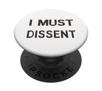 We Must Dissent Steampunk Jules Verne PopSockets Adhesive PopGrip