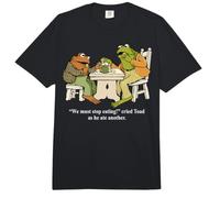 We Must Tee Stop Eating Toad As He Ate Another Frog Men Toad Comfort Colors Adult Heavyweight T-Shirt
