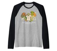 We Must Tee Stop Eating Toad As He Ate Another Frog Men Toad Raglan Baseball Tee