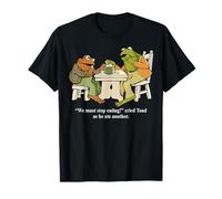 We Must Tee Stop Eating Toad As He Ate Another Frog Men Toad T-Shirt