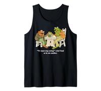 We Must Tee Stop Eating Toad As He Ate Another Frog Men Toad Tank Top