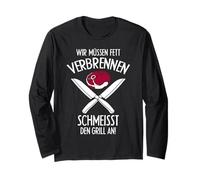 We Need to Burn Fat Gift Butcher Butcher Butcher Long Sleeve T-Shirt