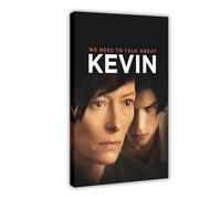 We Need to Talk About Kevin Canvas Poster Wall Art Decor Print Picture Paintings for Living Room Bedroom Decoration 20x30inch(50x75cm)