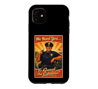 We Need You To Guard The Cafeteria School Resource Officer Case for iPhone 11
