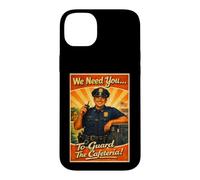 We Need You To Guard The Cafeteria School Resource Officer Case for iPhone 14 Plus