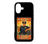 We Need You To Guard The Cafeteria School Resource Officer Case for iPhone 17