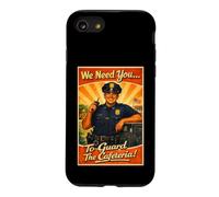 We Need You To Guard The Cafeteria School Resource Officer Case for iPhone SE (2020) / 7/8