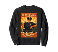 We Need You To Guard The Cafeteria School Resource Officer Sweatshirt