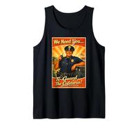 We Need You to Guard The Cafeteria School Resource Officer Tank Top