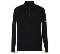 We Norwegians - Voss 1/4-Zip - Merino jumper size XL, black