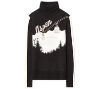 We Norwegians - Women's AfterSki Sweater - Merino jumper size L, black