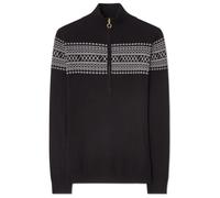 We Norwegians - Women's Signature ZipUp - Merino jumper size XS, black