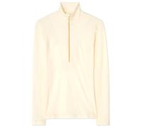 We Norwegians - Women's Snø ZipUp - Merino base layer size XS, white