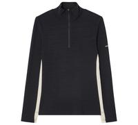 We Norwegians - Women's Voss 1/4-Zip - Merino jumper size XS, black