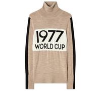 We Norwegians - Women's Worldcup Sweater - Merino jumper size L, sand