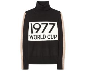 We Norwegians - Women's Worldcup Sweater - Merino jumper size XS, black