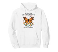 We Only Need One Monarch And It’s A Butterfly Political Pun Pullover Hoodie
