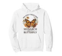 We Only Need One Monarch And It’s A Butterfly Retro Men Pullover Hoodie