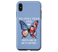 We Only Need One Monarch & It's a Butterfly Floral No Kings Case for iPhone XS Max