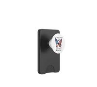 We Only Need One Monarch Its a Butterfly No Kings in America PopSockets PopWallet for MagSafe