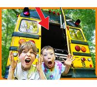 We Opened the Abandoned School Bus (Found Hidden Safe Inside)