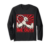 We Out - Black History Month African Roots Melanin Pride Long Sleeve T-Shirt
