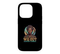 We Out Harriet Tubman Case for iPhone 14 Pro