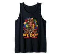 We Out Harriet Tubman Tank Top