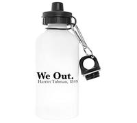 We Out Pollutant Free White Water Bottle Aluminium For Outdoors