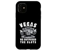 We Outfoxed The Slots Jackpot Winner Funny Fox Pun His Hers Case for iPhone 11