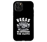 We Outfoxed The Slots Jackpot Winner Funny Fox Pun His Hers Case for iPhone 11 Pro