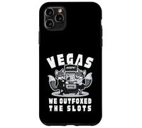 We Outfoxed The Slots Jackpot Winner Funny Fox Pun His Hers Case for iPhone 11 Pro Max