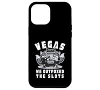 We Outfoxed The Slots Jackpot Winner Funny Fox Pun His Hers Case for iPhone 12 Pro Max