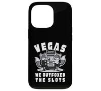 We Outfoxed The Slots Jackpot Winner Funny Fox Pun His Hers Case for iPhone 13 Pro