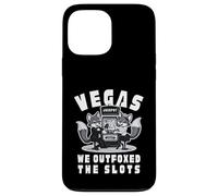 We Outfoxed The Slots Jackpot Winner Funny Fox Pun His Hers Case for iPhone 13 Pro Max